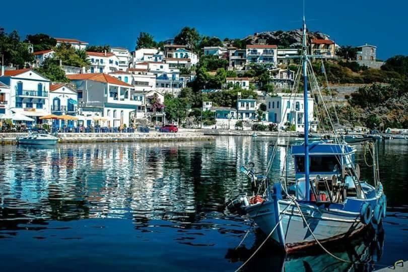 Apartmán Panoramma Hause, Kampos Evdilou,Ikaria Evdilos  Exteriér fotografie