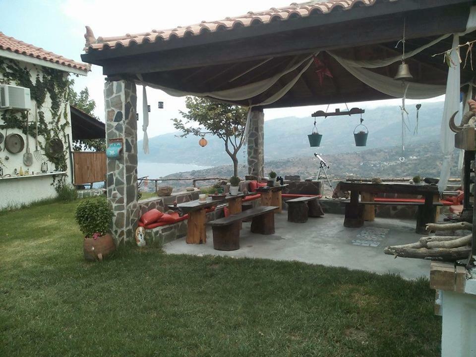 Apartmán Panoramma Hause, Kampos Evdilou,Ikaria Evdilos  Exteriér fotografie