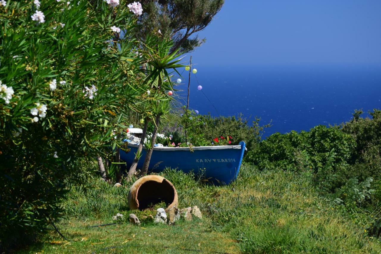 Apartmán Panoramma Hause, Kampos Evdilou,Ikaria Evdilos  Exteriér fotografie
